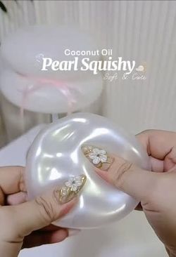 Coconut Oil squishy