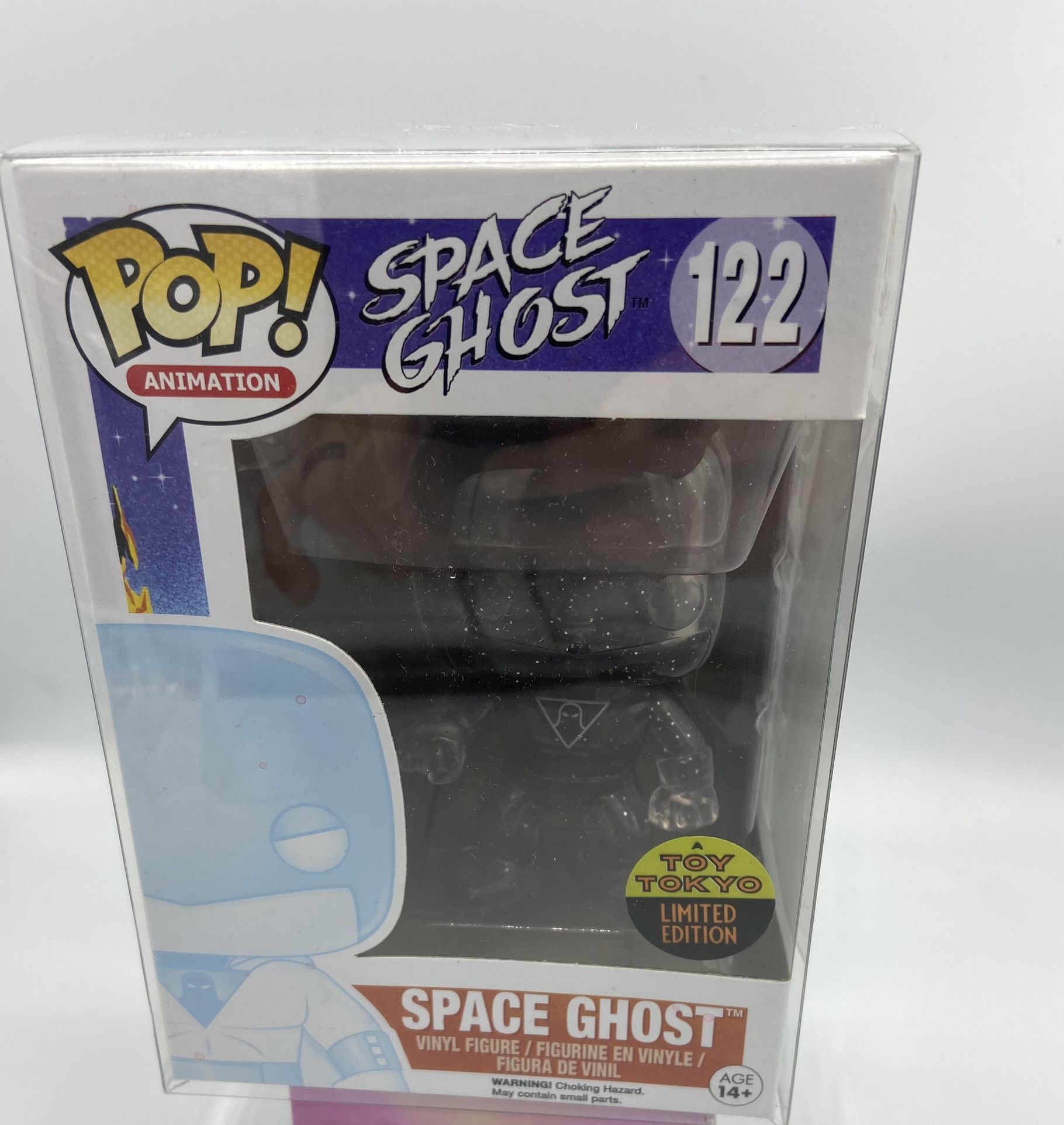 space ghost convention exclusive Funko pop vinyl 2016 #122 nycc comic con