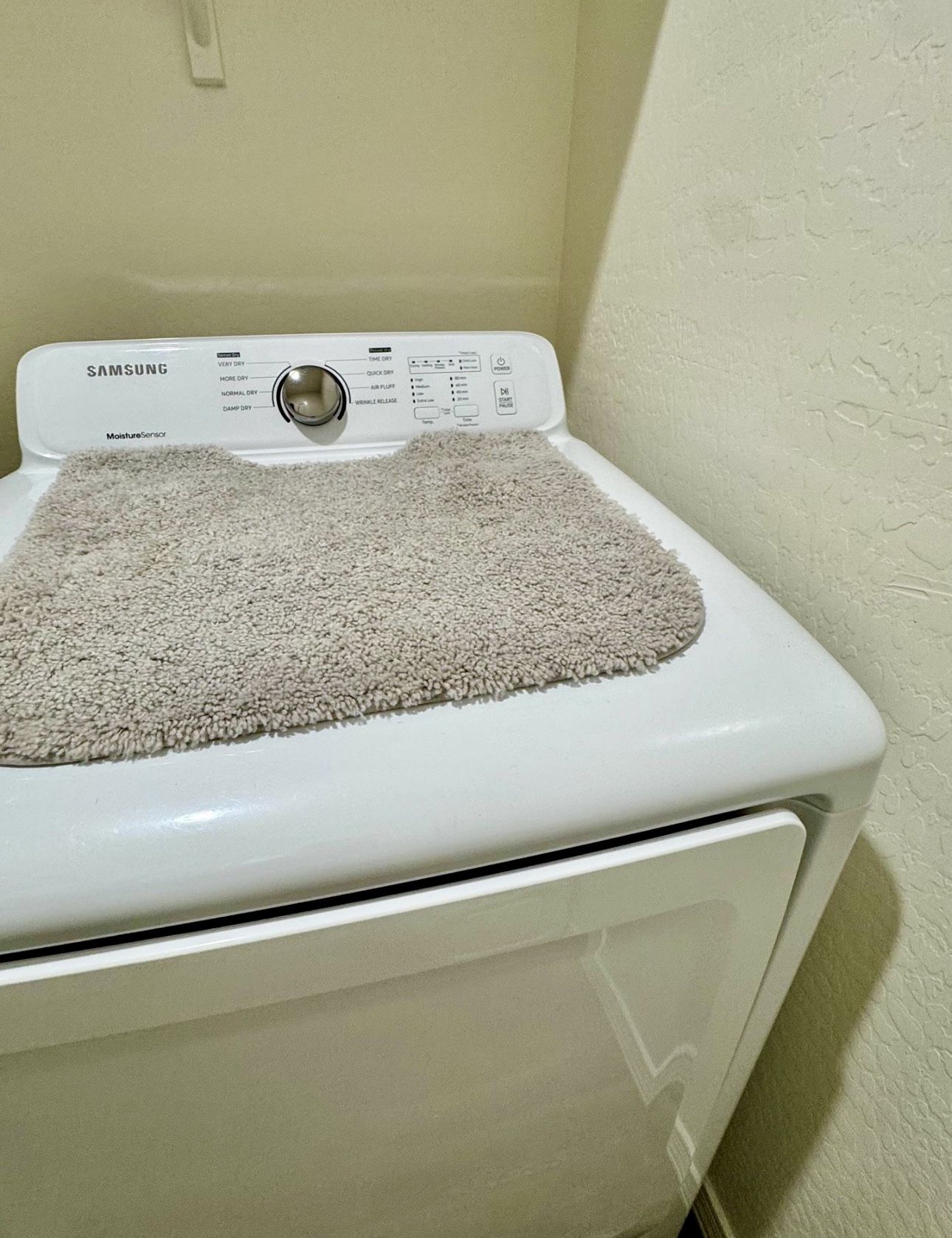 Samsung Smart Sensor Gas Dryer