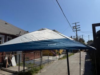 Core canopy center push 13x13 costumer return to Home Depot
