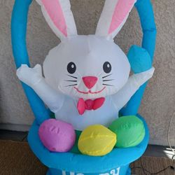 Easter Bunny Air Inflatable 