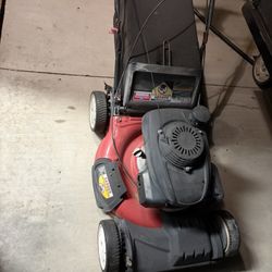 Troy Bilt Mower 