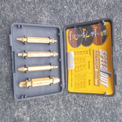 Speed Out Titanium Screw Extractor Set