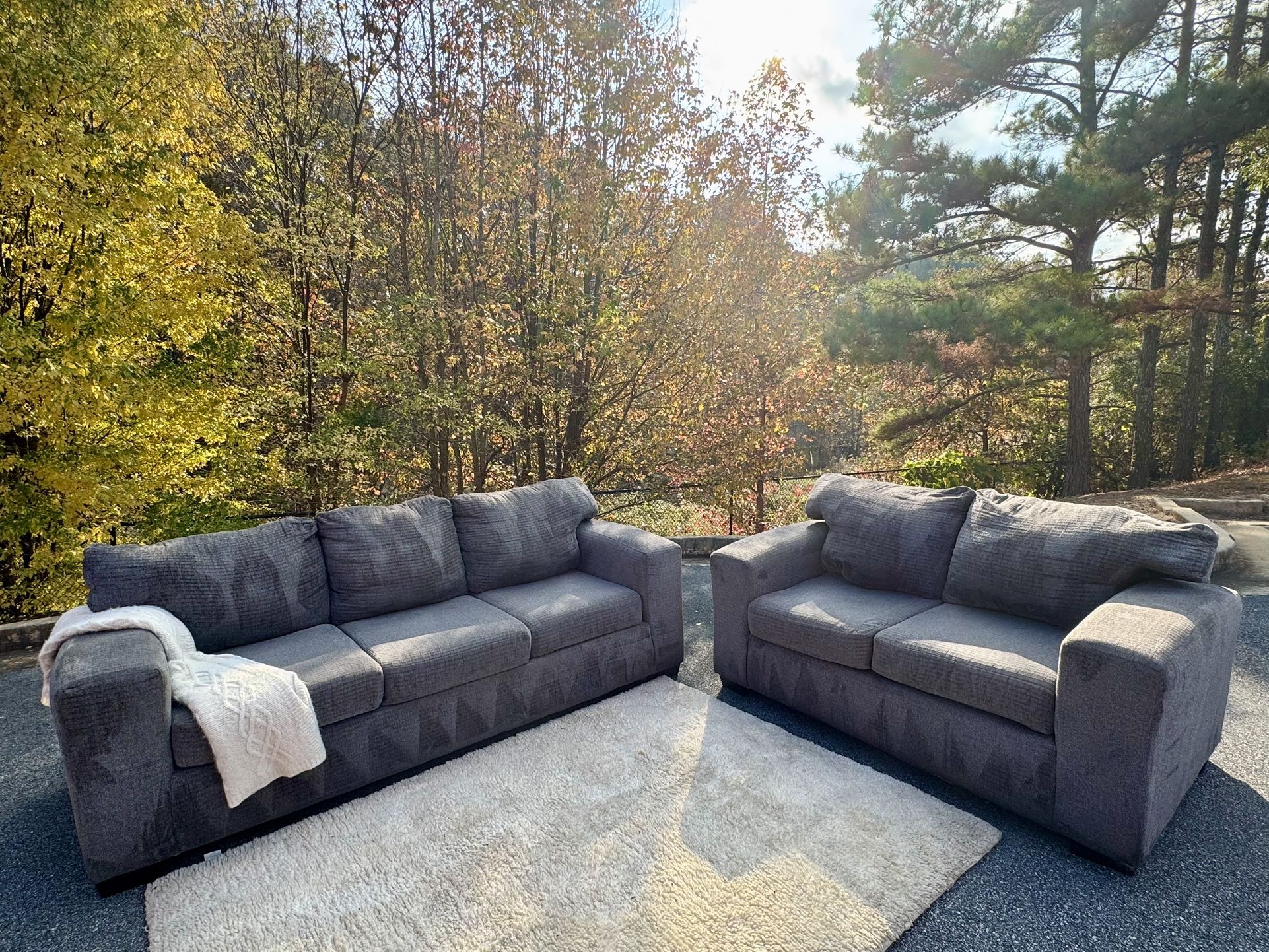 Couch Set Delivery Available 