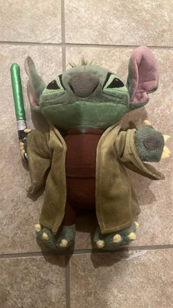 Star Wars Yoda Stich 