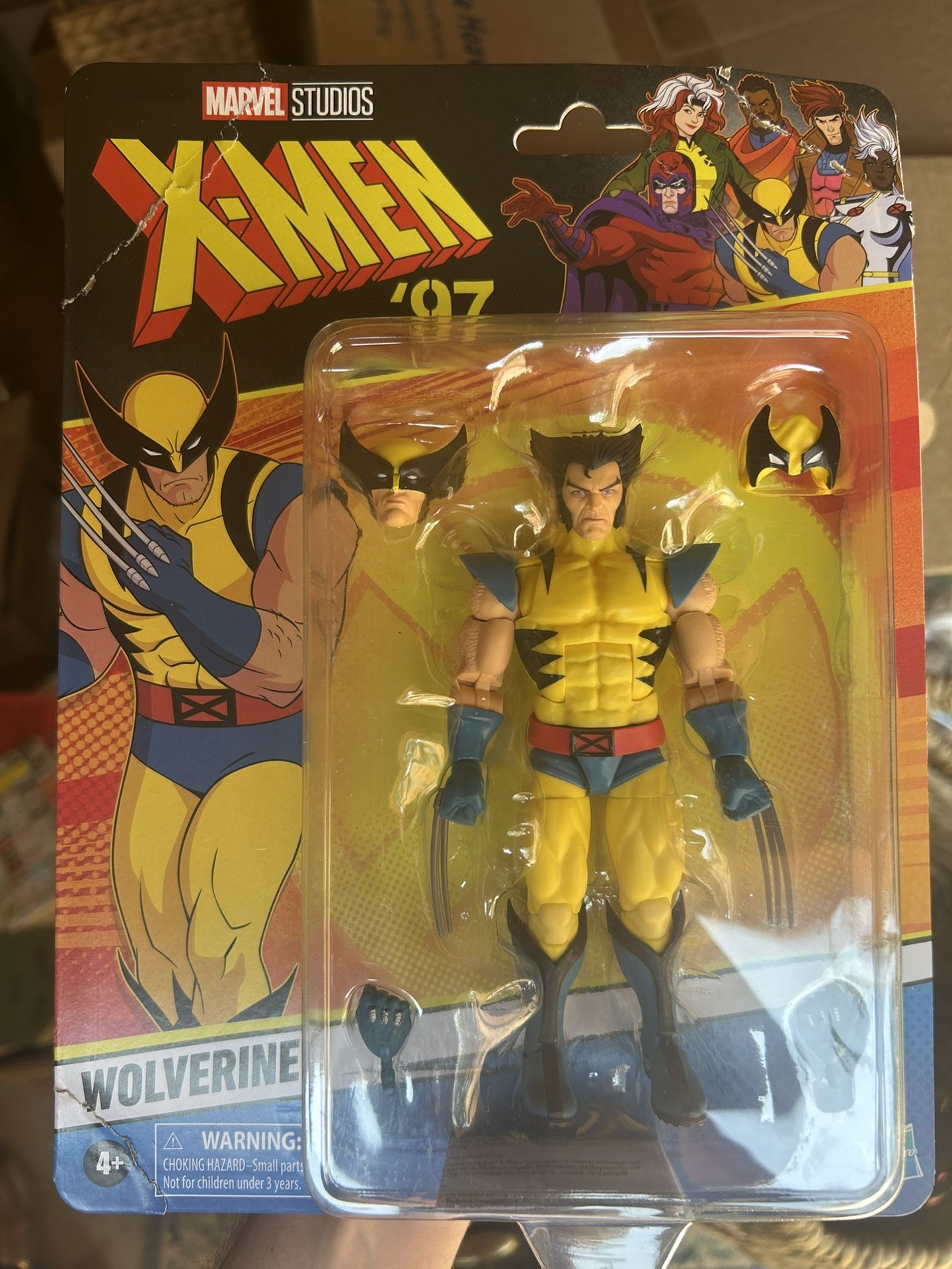 Wolverine X-men Marvel Legends Figure