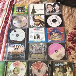 Spanish Cds $5 Each 