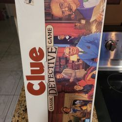 Rare Vintage 1986 Clue Board Game Sealed