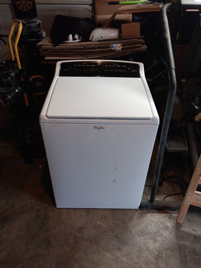 Whirlpool Cabrio Washer for Sale in Houston, TX OfferUp
