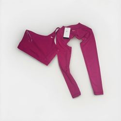 Nike Women's Dri-Fit Workout Clothes Hit Pink 1-piece Size M New with Tags NWT