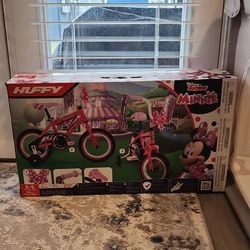 Brand New Huffy Minie Mouse Bike For Kids