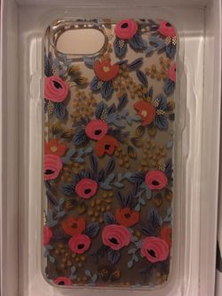 Floral 6 feet durable drop protection iPhone case