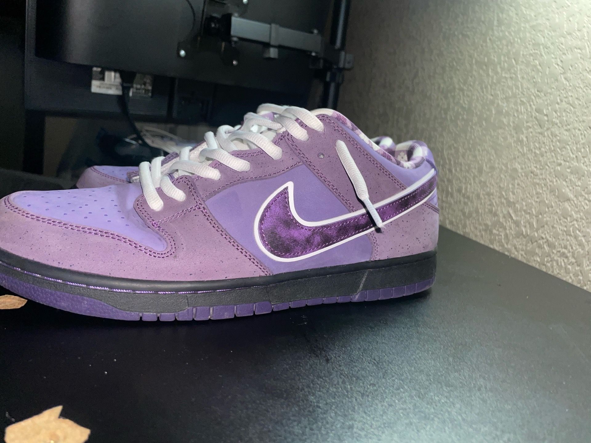 Purple lobster dunks