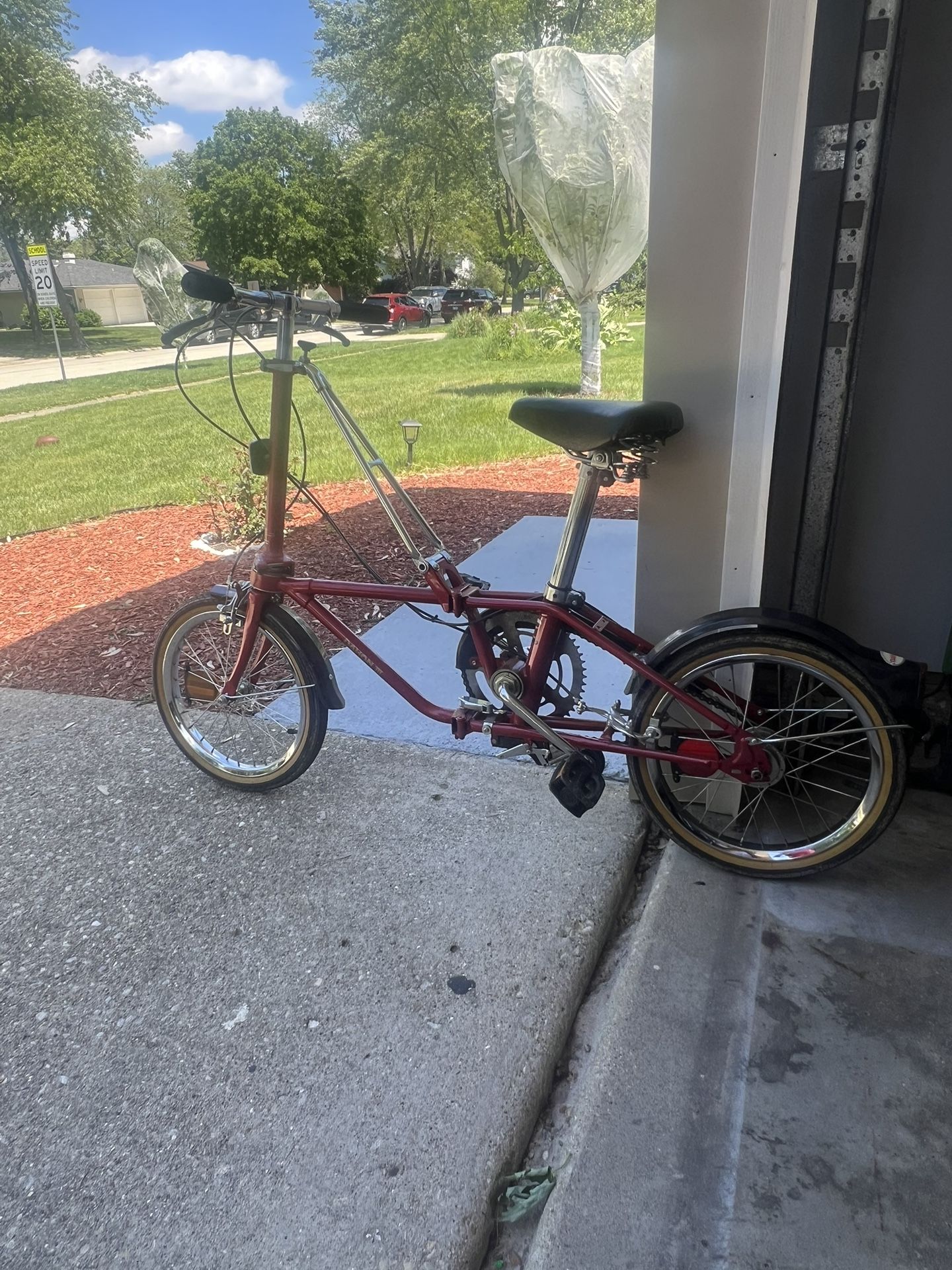 Dahon Folding Bike
