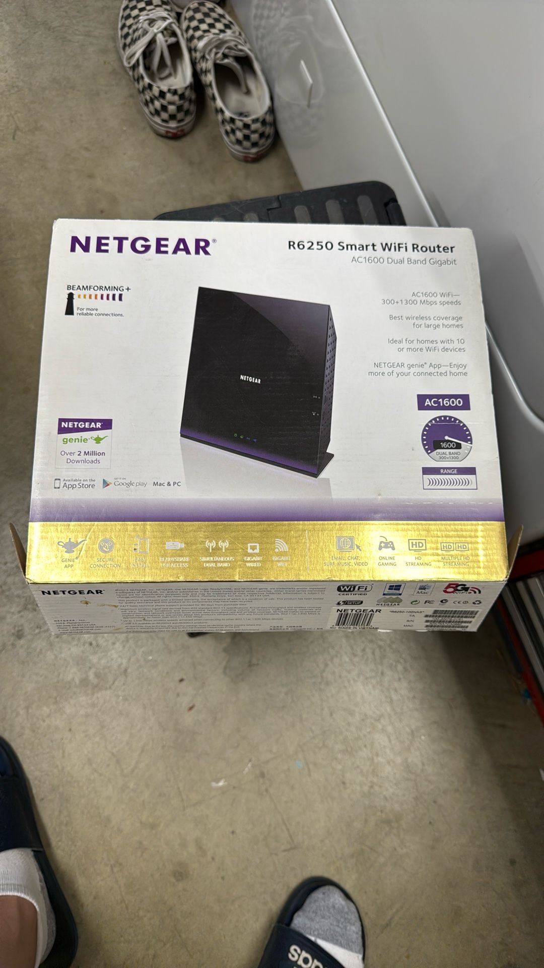 Nether R6250 Smart WiFi Router