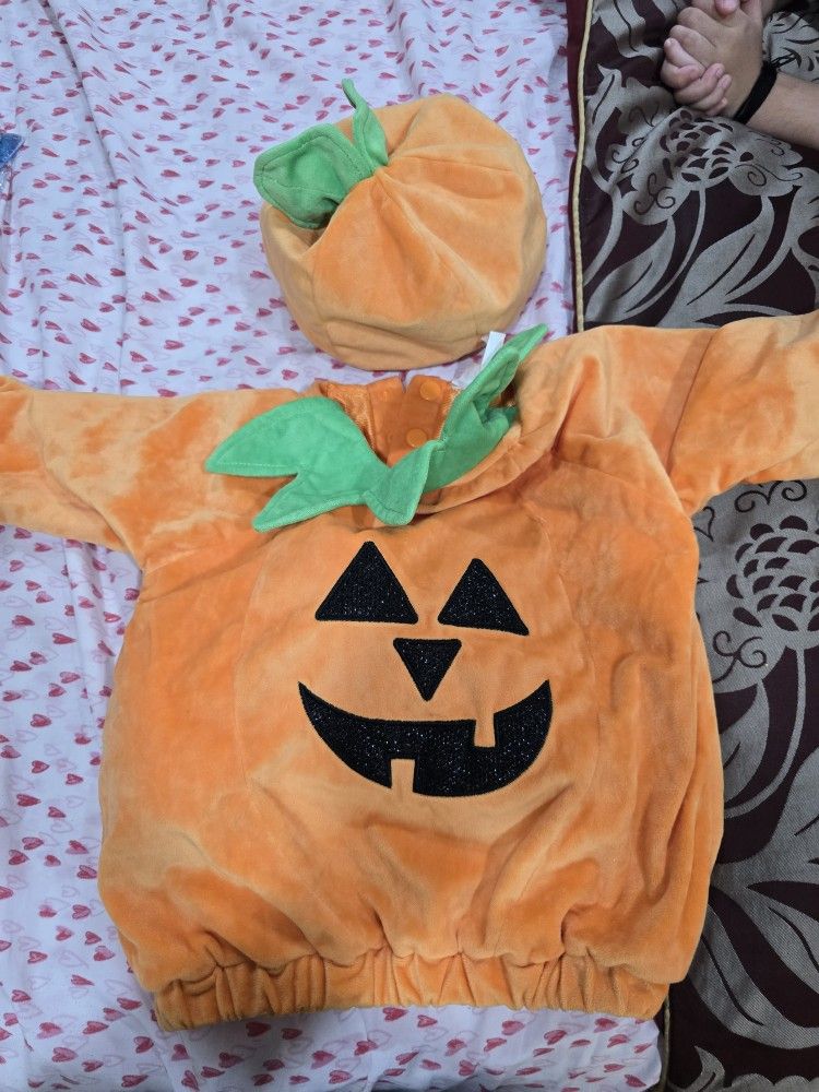 Halloween Baby Costume Size 12 To 18 Mnts