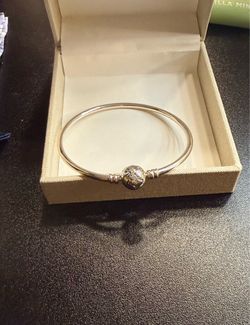 Pandora Snowflake Clasp Bracelet