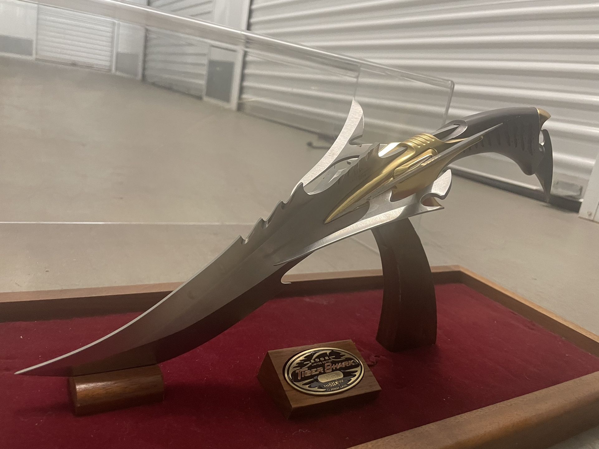 Gil Hibben Tiger Shark