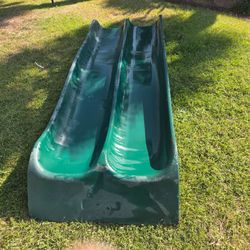 7ft Double Slide!