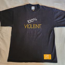 Vintage Very Rare Violent Wear Shirt. 