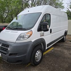 2017 Dodge  Promaster 2500hd High 