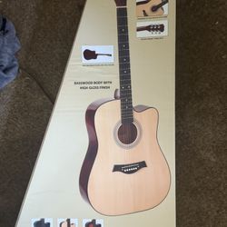 Acoustic Guitars And Electric Guitar