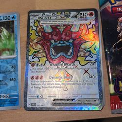 pokemon card s&v twilight masquerade hearthflame ogerpon ex holo