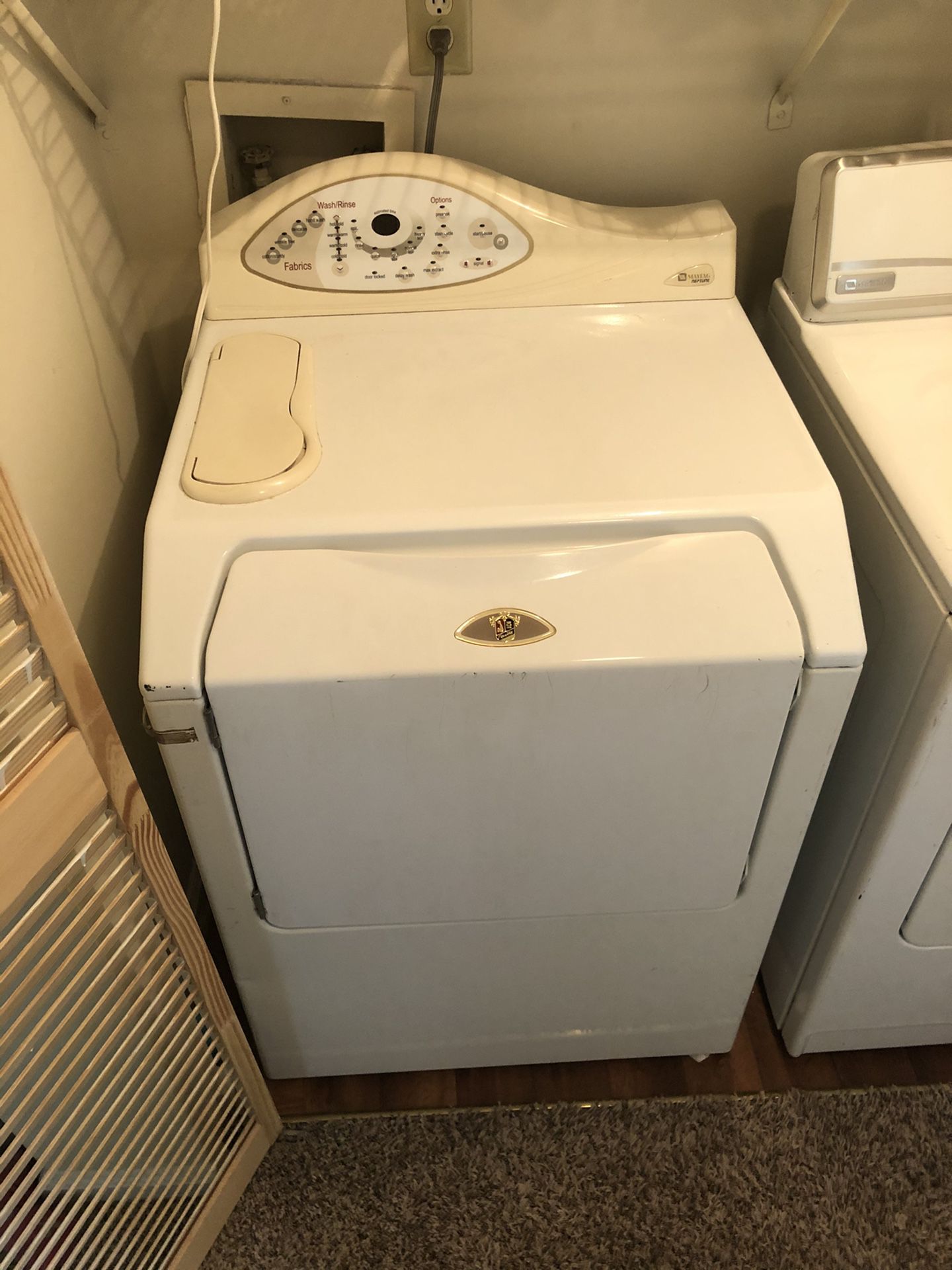 SERIOUS INQUIRES ONLY Mixed Match Washer & Dryer
