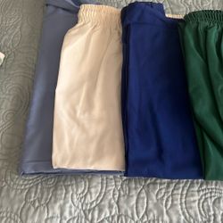 Medical Scrub Pants Size Medium