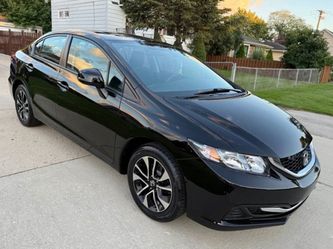 2013 Honda Civic EX