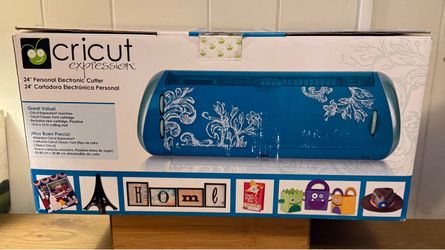 Cricut Expression 24" personal electronic cutting machine