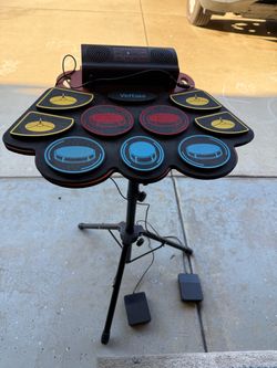 Vhffoso Electronic Roll-Up Drum Pad Set