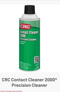 CRC Contact Cleaner 2000