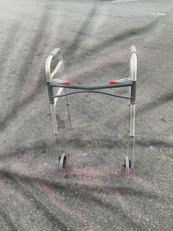 Used one time walker