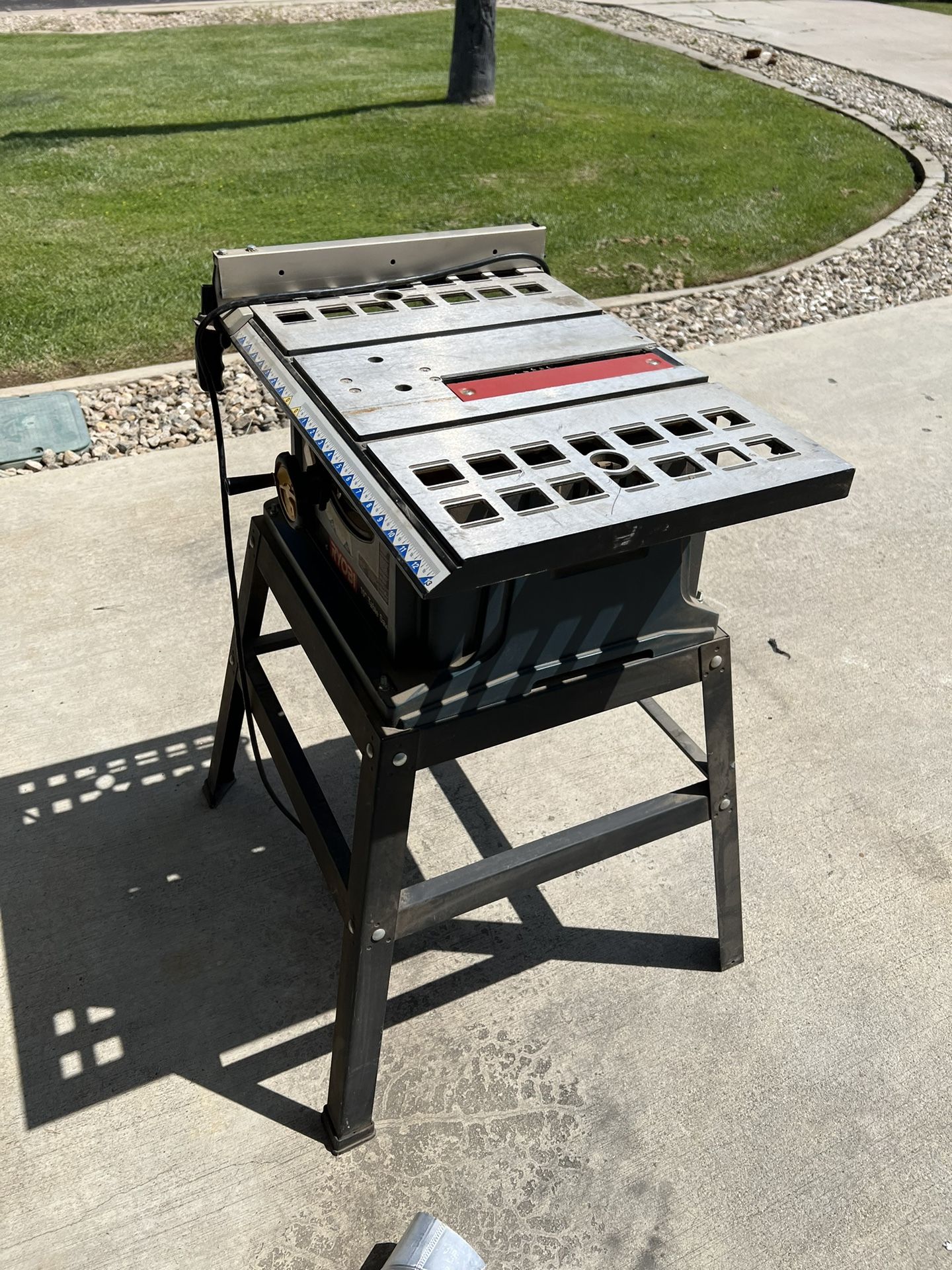 Ryobi Table Saw