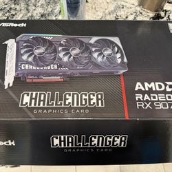 AMD Radeon RX 9070 16GB ASRock Challenger  Graphics Card GPU