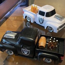 Brand New Customized Bluetooth Raiders  speaker trucks $80 each 