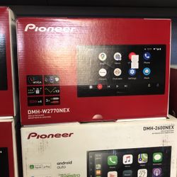 Pioneer Dmh-w2770nex On Sale Today For 319.99
