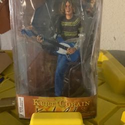Curt Cobain Doll