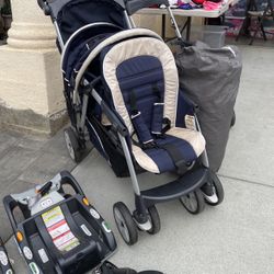 Double Stroller 