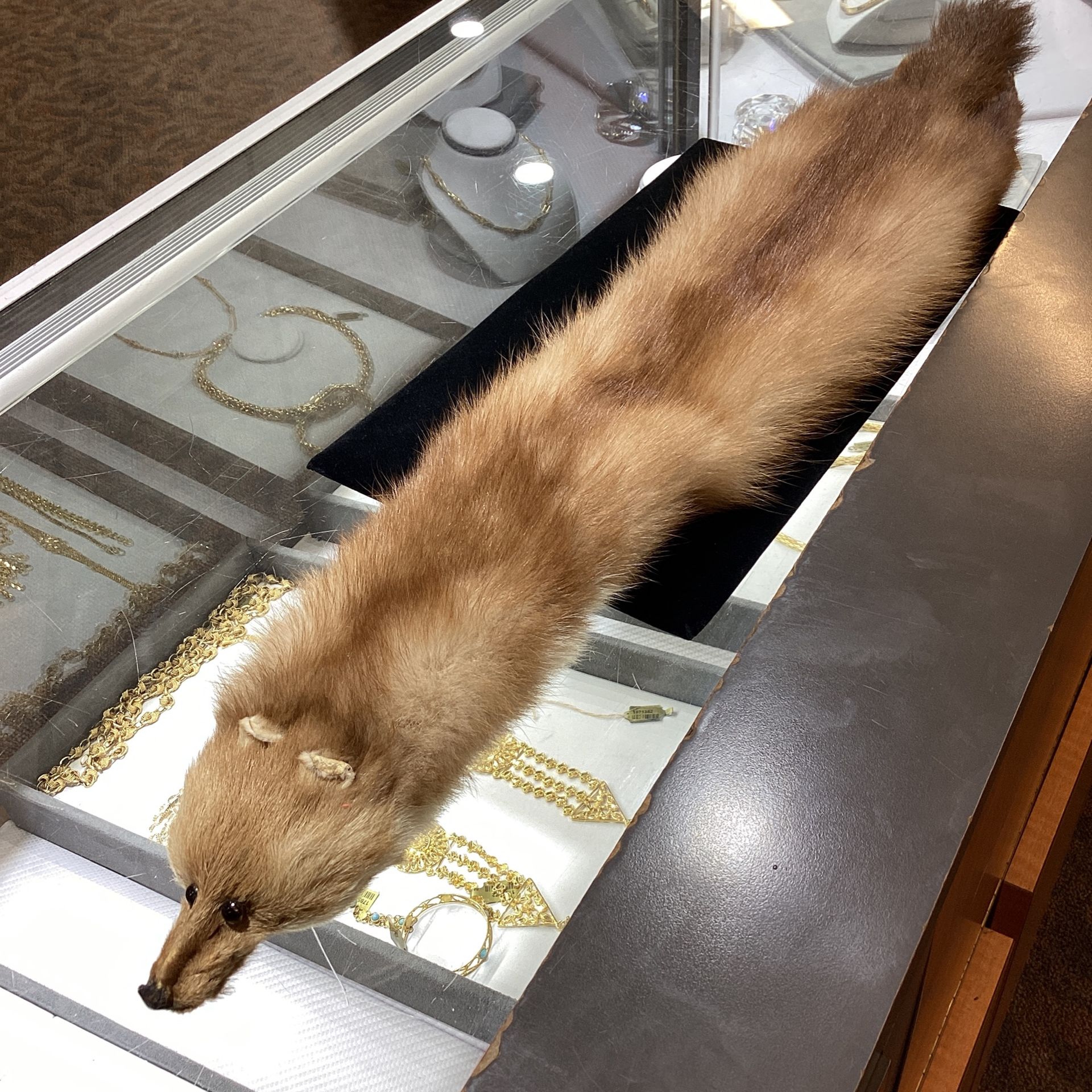 Stone Marten Fur Scarf 