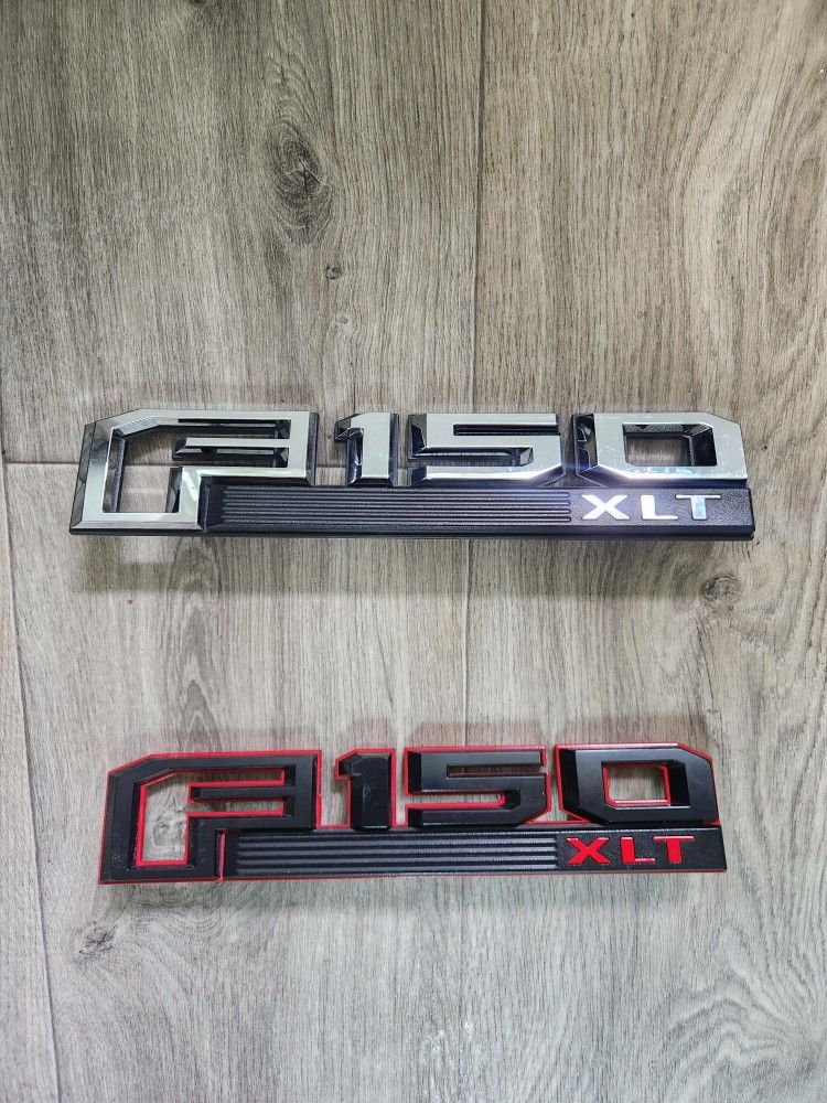 Ford F150 Emblems