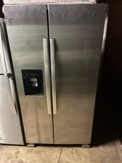 Whirlpool French door fridge