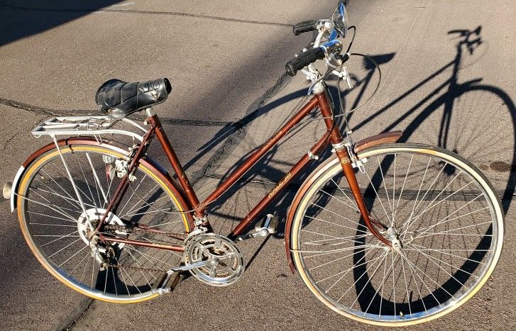 Vintage Raleigh 10 Speed Bike All Original Made In England