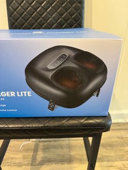 New Renpho Shiatsu Foot Massager Lite with Heat & Remote