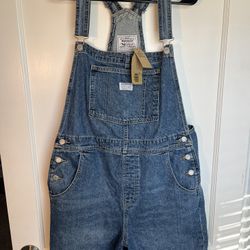 Levi’s Woman’s Overalls 