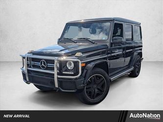 2018 Mercedes-Benz AMG G 63