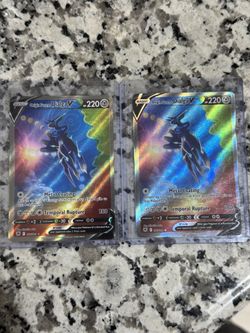 Pokemon Dialga V 