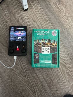 R36Max Open Source Handheld Game Console