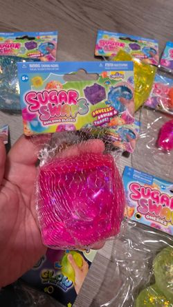 Sugar Swaps Building Blocks Squishy Toy